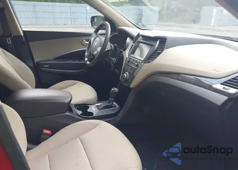 2017 Hyundai Santa Fe Sport 2.4L from USA, damaged, VIN 5XYZUDLB8HG411703